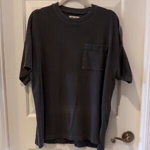 Women's Madewell Charcoal Short Sleeve Tee